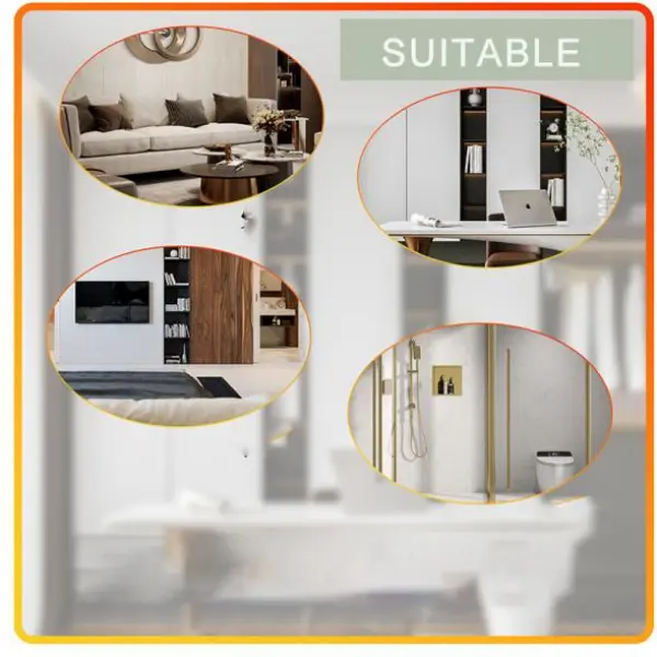 Banyo kuruldukça küçülüyor mu? Duvarın içine gizlenmiş bu paslanmaz çelik niş, eliniz için ekstra bir lavabo eklemenizi sağlar