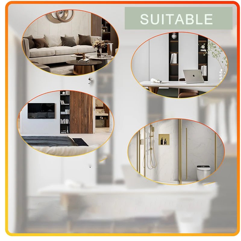 3-Layer Tissue Box with Middle Drawer Stainless Steel Niche